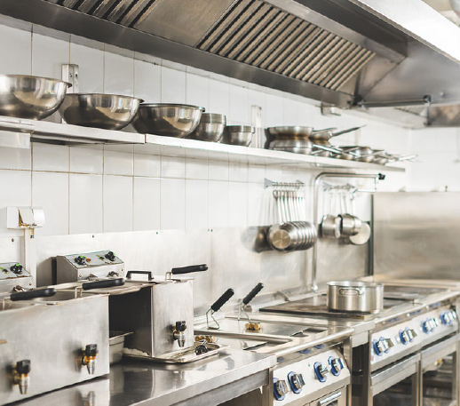 COCINAS DE PRIMER NIVEL LISTAS PARA EMPEZAR TU DELIVERY